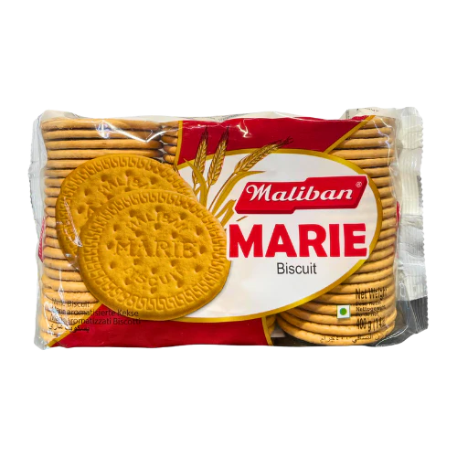MALIBAN MARIE BISCUITS 400G (2 FOR £2.99)