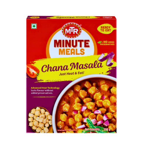 MTR READY TO EAT CHANA MASALA 300G