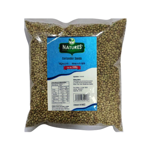 NATURES CORIANDER SEEDS 500G