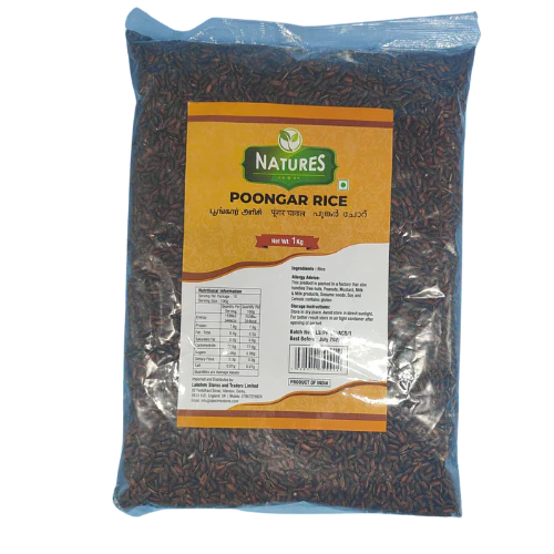 NATURES POONGAR RICE 1KG