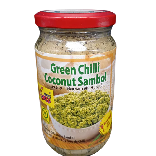 NIRU COCONUT SAMBOL GREEN 300G