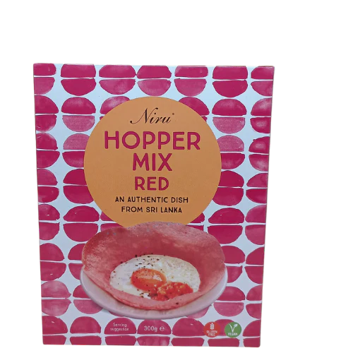 NIRU HOPPER MIX RED 300G