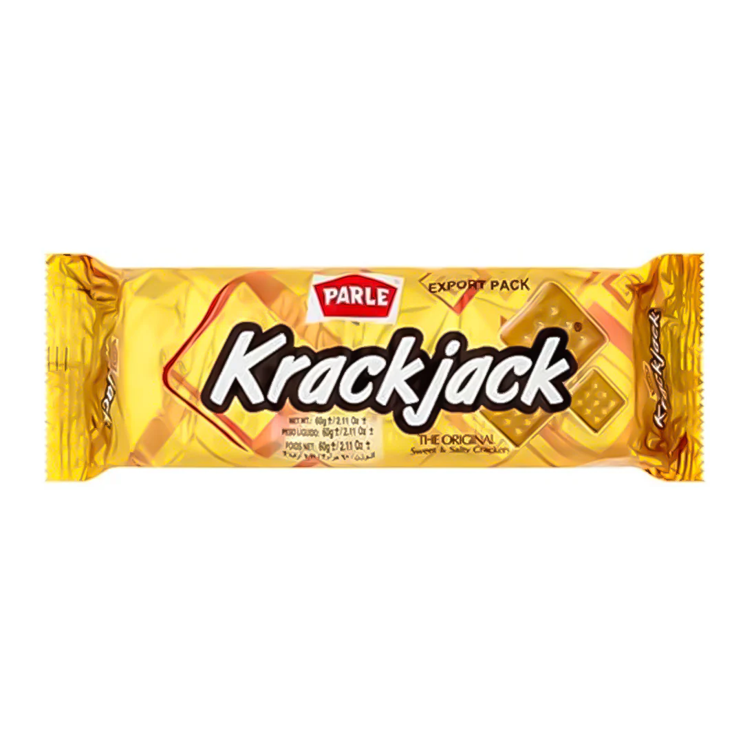 PARLE KRACK JACK BISCUIT 60G