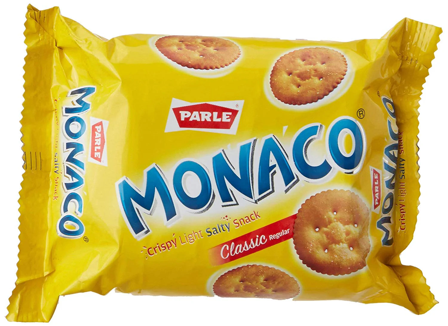 PARLE MONACO BISCUIT - FAMILY PACK (4X63.5G)
