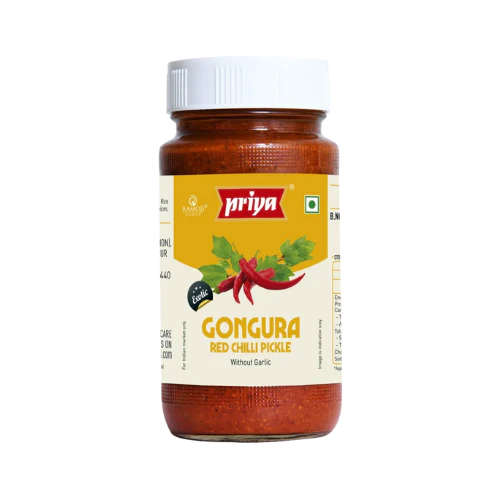 PRIYA GONGURA RED CHILLI PICKLE 300G