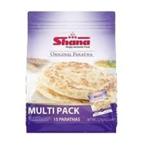 SHANA FROZEN MULTIPACK ORIGINAL PARATHA 1.2KG