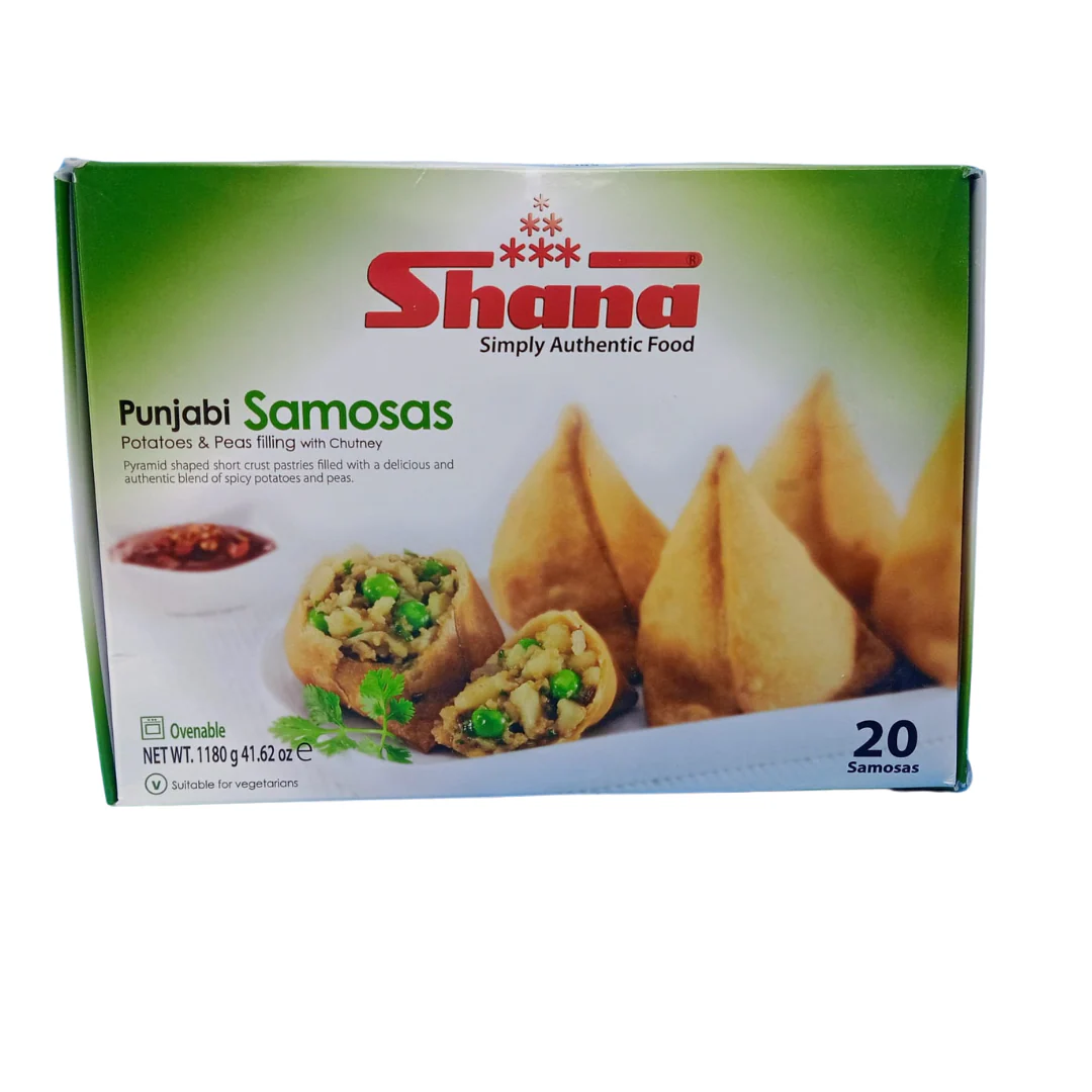 SHANA FROZEN PUNJABI SAMOSA (20PCS) 1180G