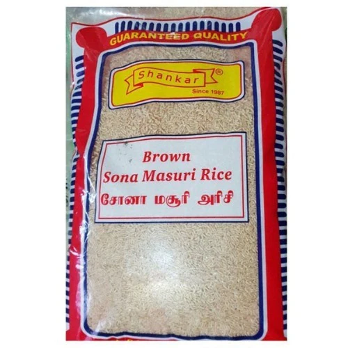 SHANKAR BROWN SONA MASOORI RICE 2KG