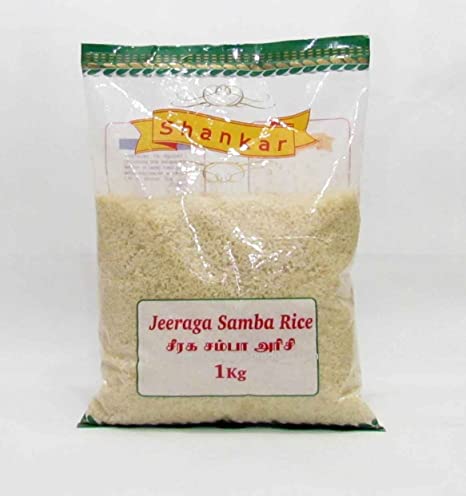 SHANKAR JEERAGA SAMBA RICE 1KG