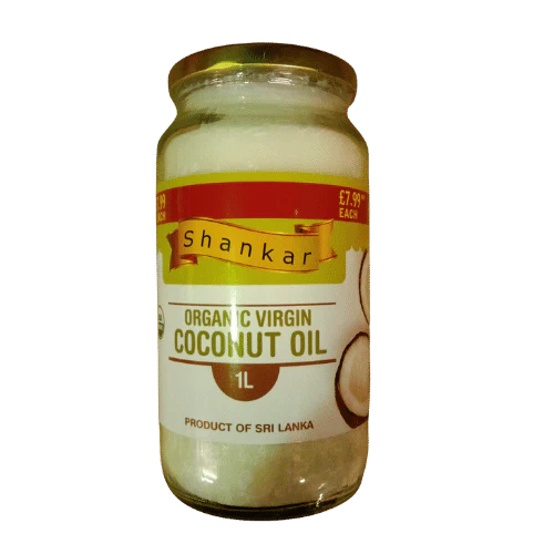 SHANKAR ORGANIC VIRGIN COCONUT OIL 1L