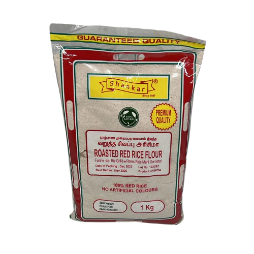 SHANKAR ROASTED RED RICE FLOUR 1KG