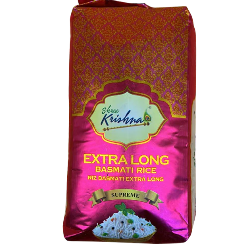 SHREE KRISHNA EXTRA LONG BASMATI RICE 1KG