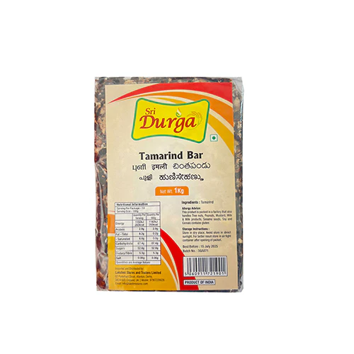 SRI DURGA TAMARIND BLOCK 1KG