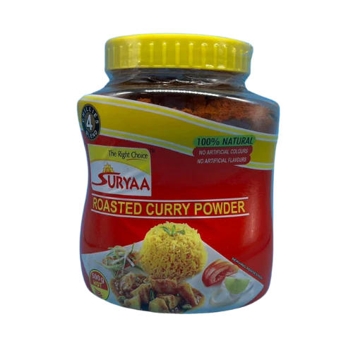 SURYAA ROASTED CURRY POWDER 500G - HOT