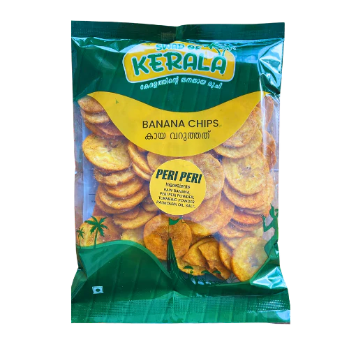 SWAD OF KERALA PERI PERI BANANA CHIPS 150G