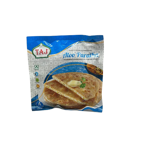 TAJ FROZEN ALOO PARATHA 400G (4PCS)