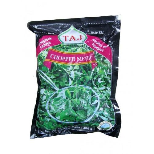 TAJ FROZEN CHOPPED METHI 300G