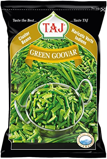 TAJ FROZEN GOOVAR (CLUSTER BEANS) 340G