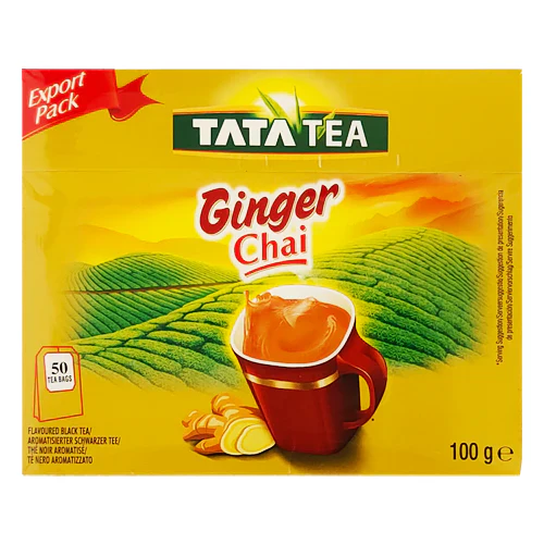 TATA TEA GINGER CHAI 100G