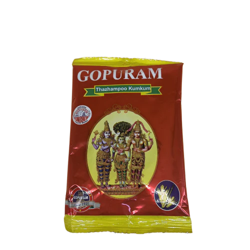 GOPURAM THAZHAMPOO KUMKUM 30G
