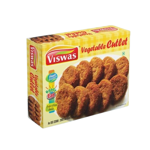 VISWAS FROZEN VEG CUTLET 350G