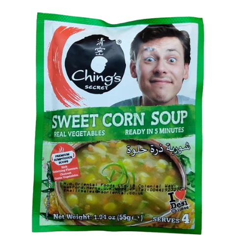 CHINGS SWEET CORN SOUP 55G