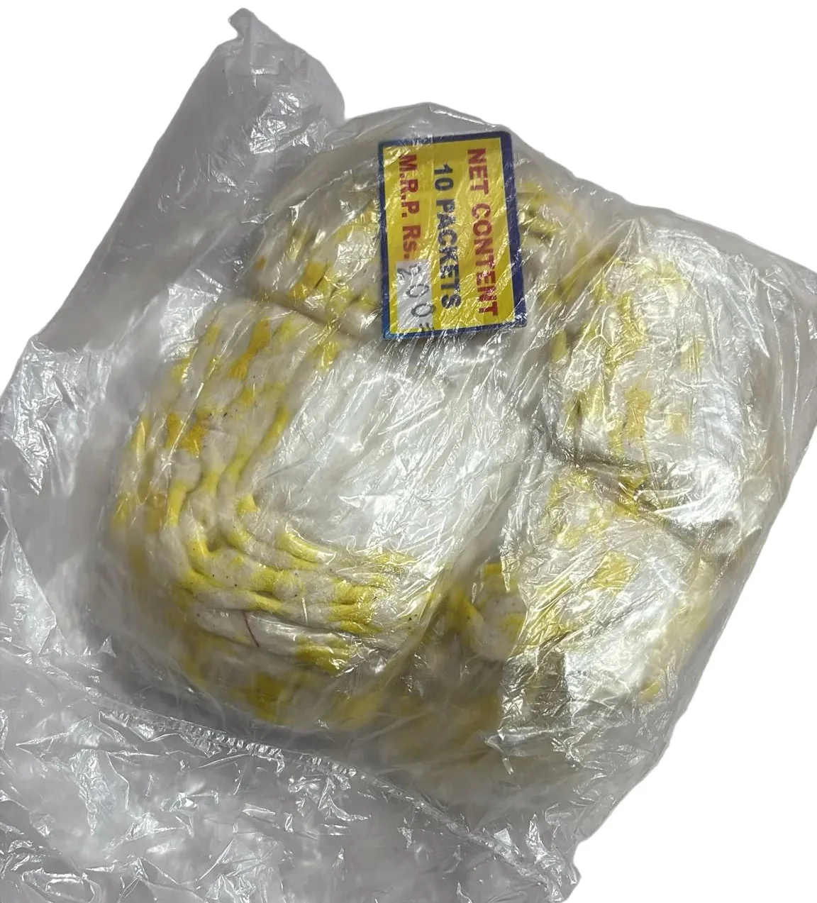 COTTON MALA - YELLOW 4MTR