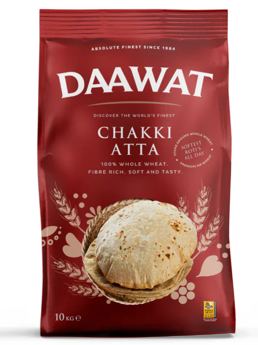 DAAWAT CHAKKI ATTA 10KG