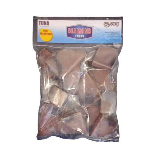 DIAMOND FOODS FROZEN TUNA FISH 1KG