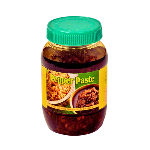 GRAND SWEETS AND SNACKS RICE PASTE 450G - PEPPER