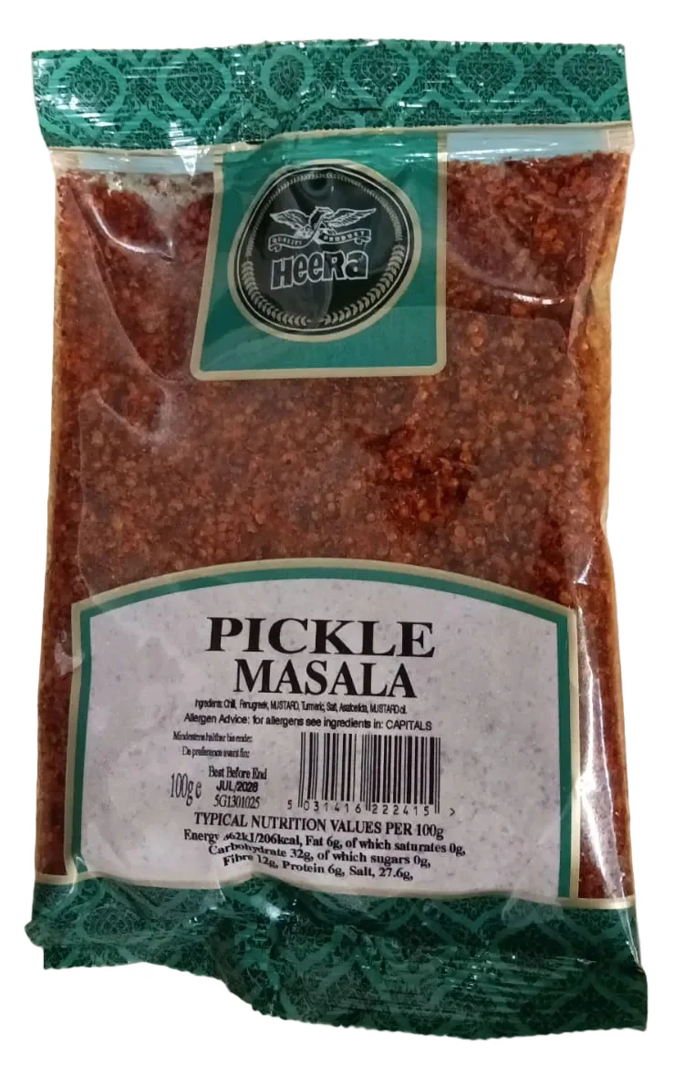 HEERA ACHAR MASALA (PICKLE MASALA) 100G