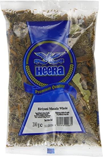 HEERA BIRYANI MASALA WHOLE 200G
