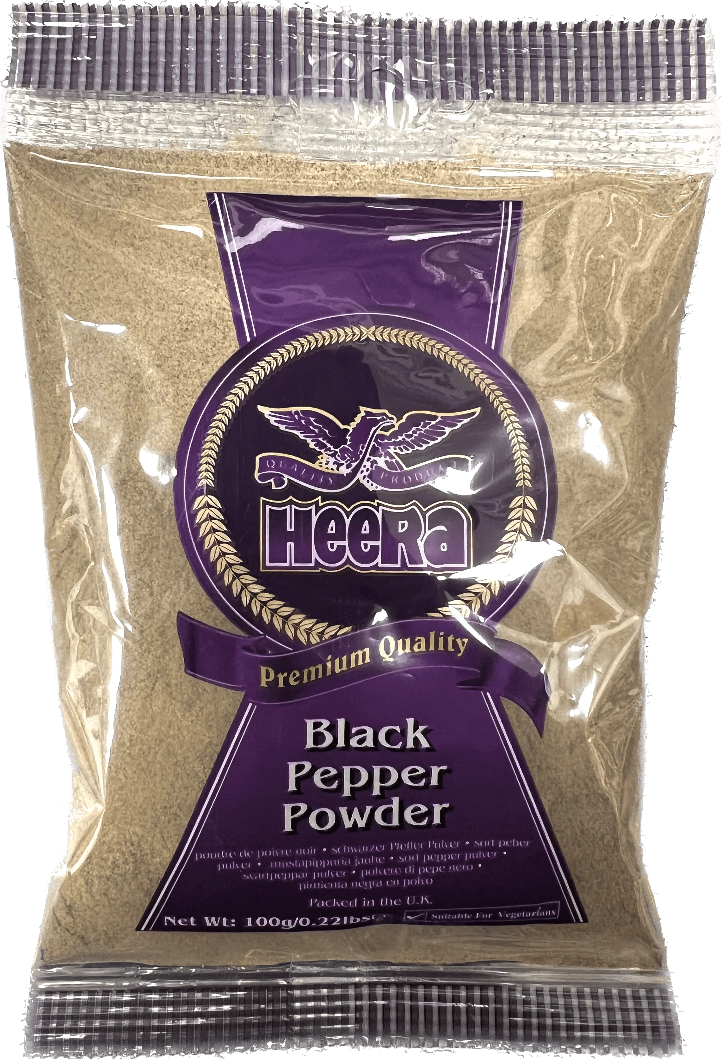 HEERA BLACK PEPPER POWDER 100G