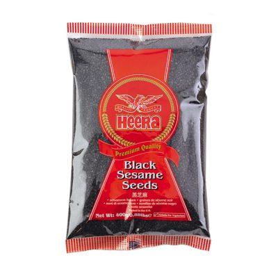 HEERA BLACK SESAME SEEDS (TILL SEEDS) 100G