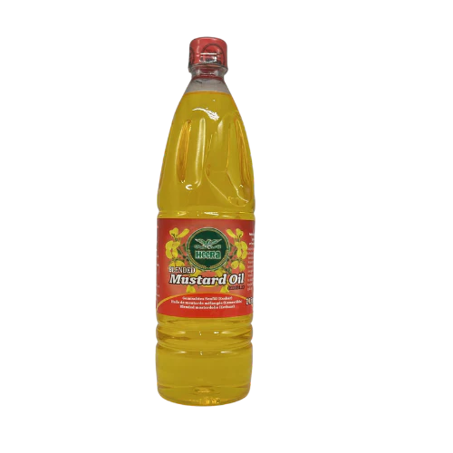HEERA BLENDED MUSTARD OIL 1LTR (EDIBLE)