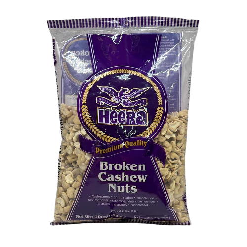 HEERA BROKEN CASHEW NUTS 700G