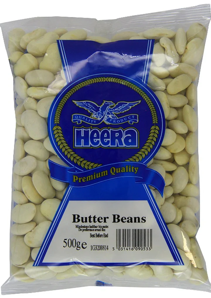 HEERA BUTTER BEANS 400G