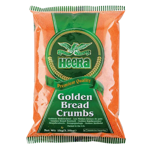 HEERA GOLDEN BREAD CRUMBS 400G