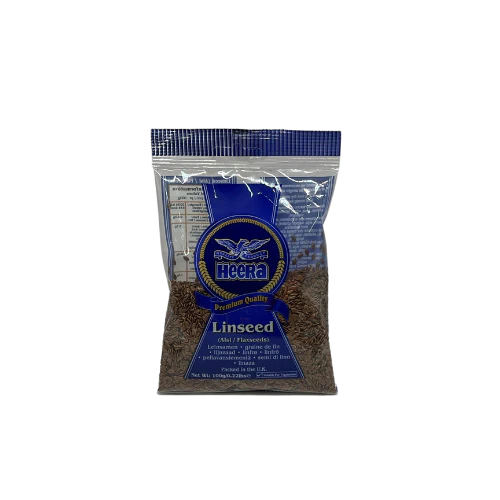 HEERA LINSEED (ALSI / FLAXSEEDS) 100G