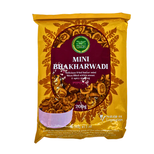 HEERA MINI BHAKHARWADI 200G