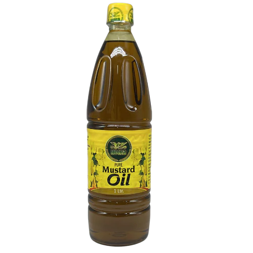 HEERA PURE MUSTARD OIL (NON EDIBLE) 1 LTR