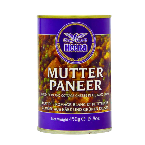 HEERA MUTTER PANEER RTE 450G - LWS