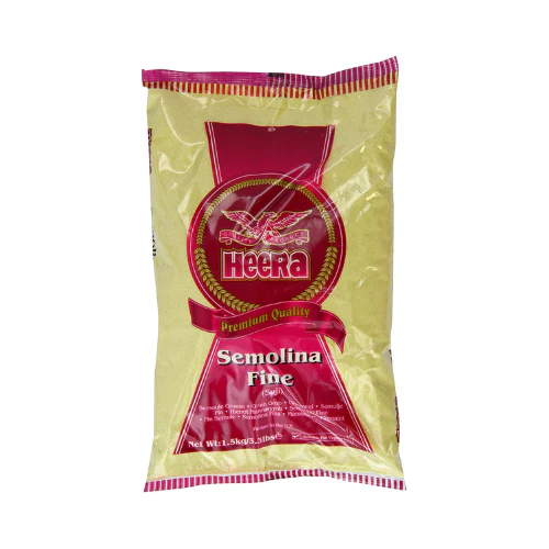 HEERA SEMOLINA FINE 1.5KG