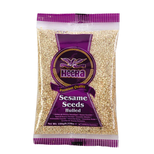HEERA SESAME SEEDS HULLED 100G