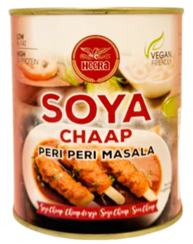 HEERA SOYA CHAAP - PIRI PIRI MASALA 800G -LWS