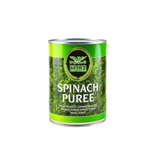 HEERA SPINACH PUREE (TIN) 395G