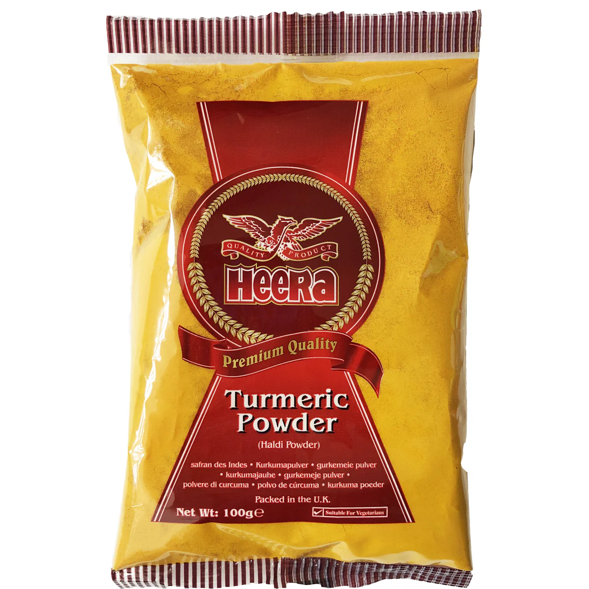 HEERA TURMERIC (HALDI) POWDER 100G
