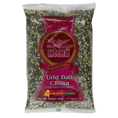 HEERA URID DAL CHILKA 500G
