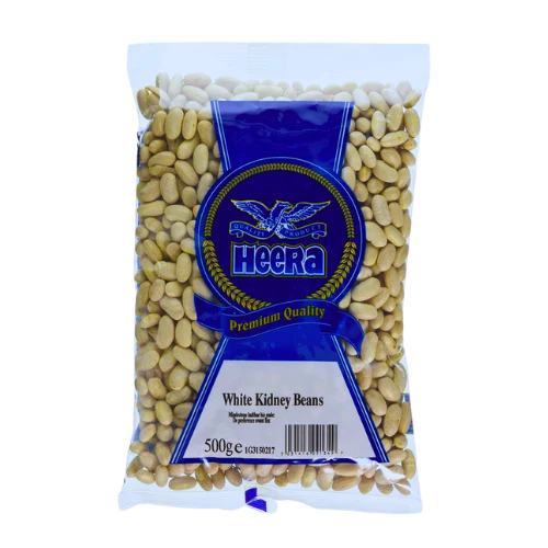 HEERA WHITE KIDNEY BEANS 500G