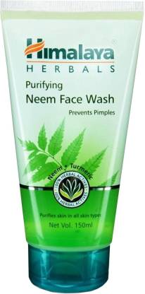 HIMALAYA PURIFYING NEEM FACE WASH 150ML